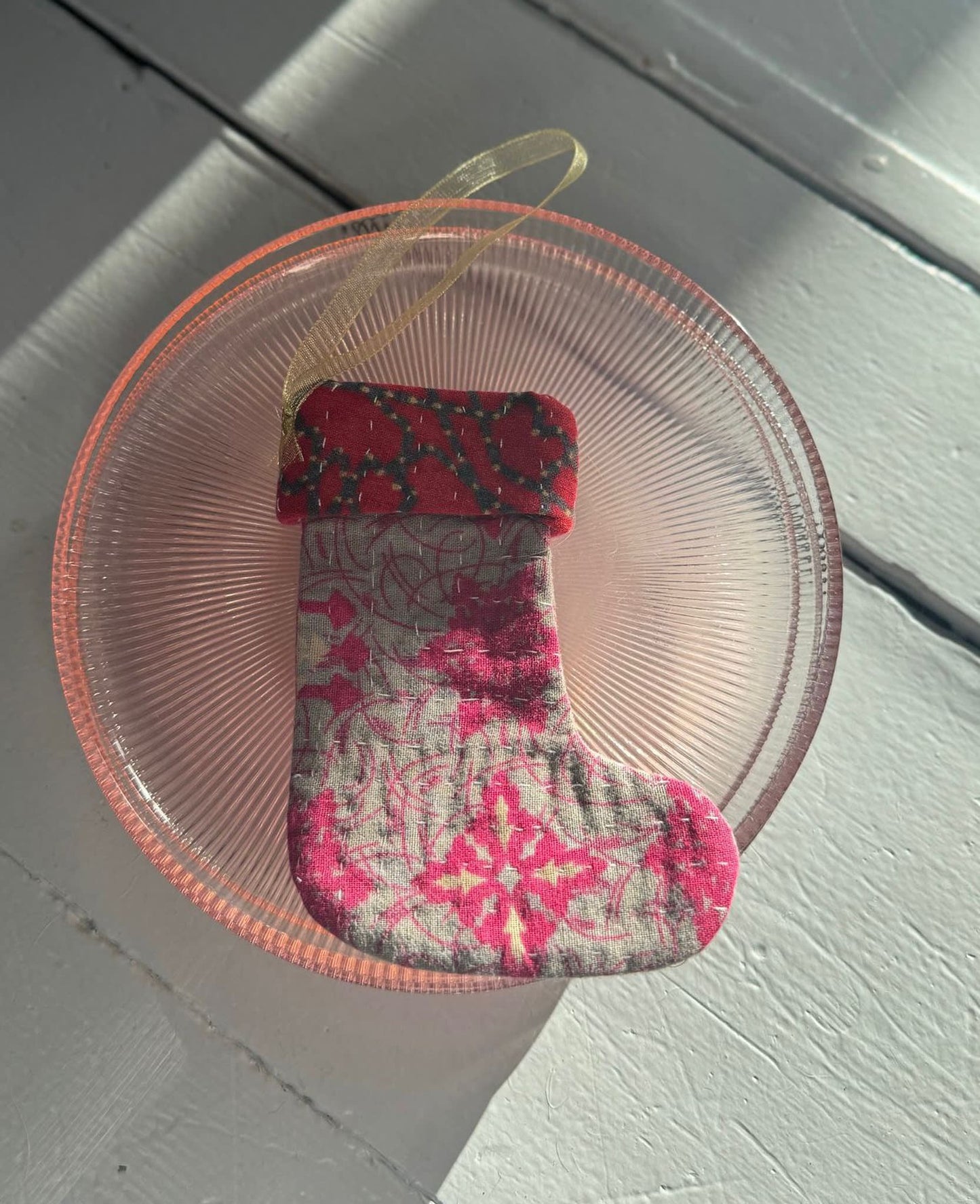 Christmas Sock Ornament