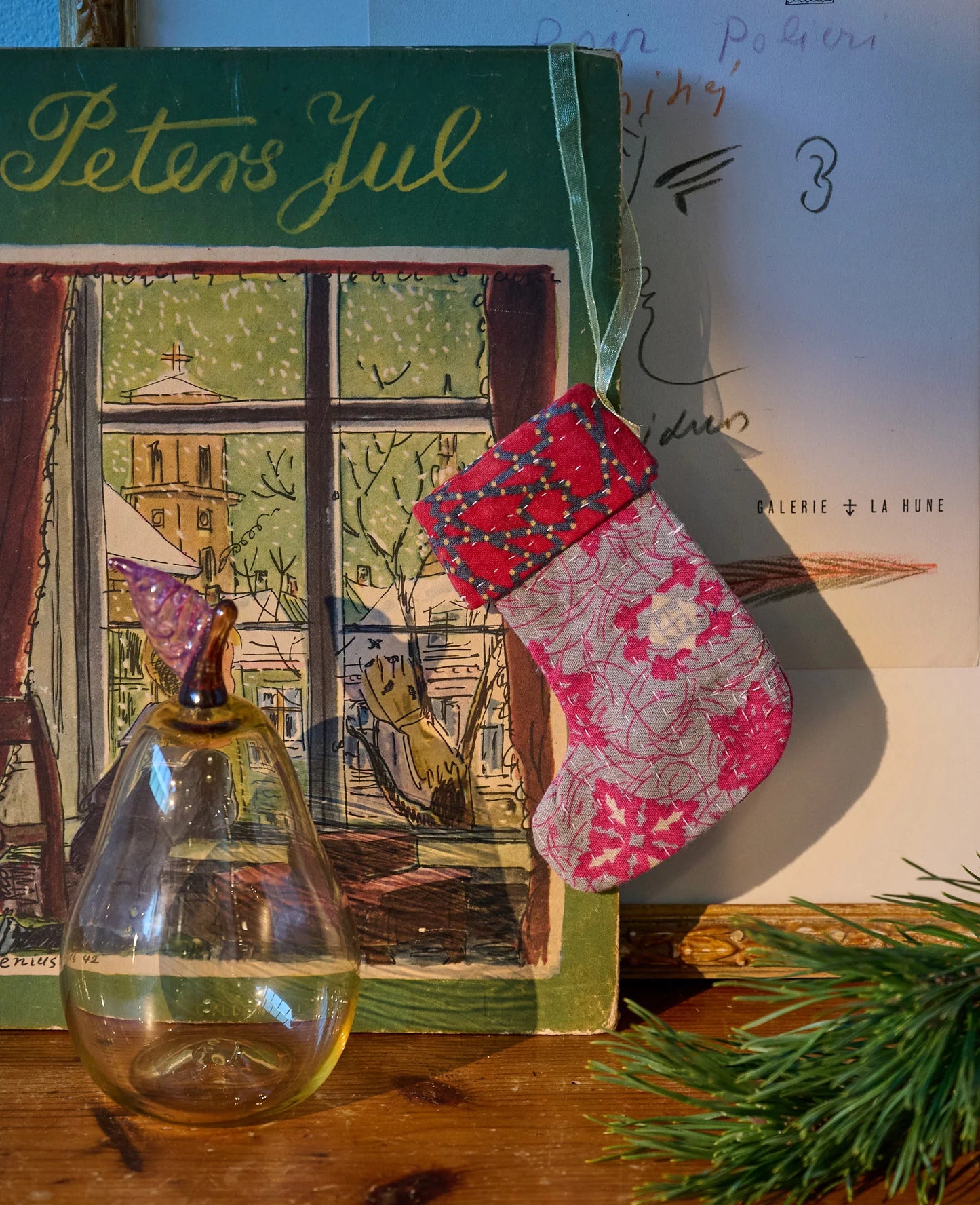 Christmas Sock Ornament