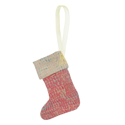 Christmas Sock Ornament