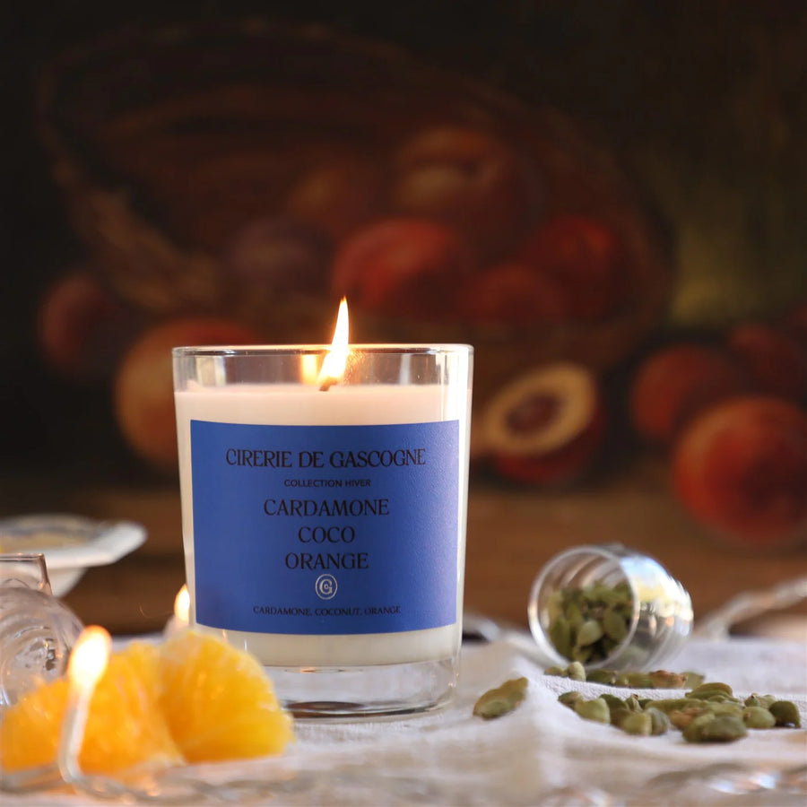 Cardamom-Coconut-Orange-Candle 180 gr
