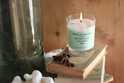 Spearmint-Sauvignon-Aniseed-Candle 180 gr