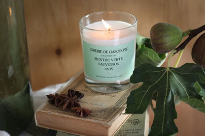 Spearmint-Sauvignon-Aniseed-Candle 180 gr