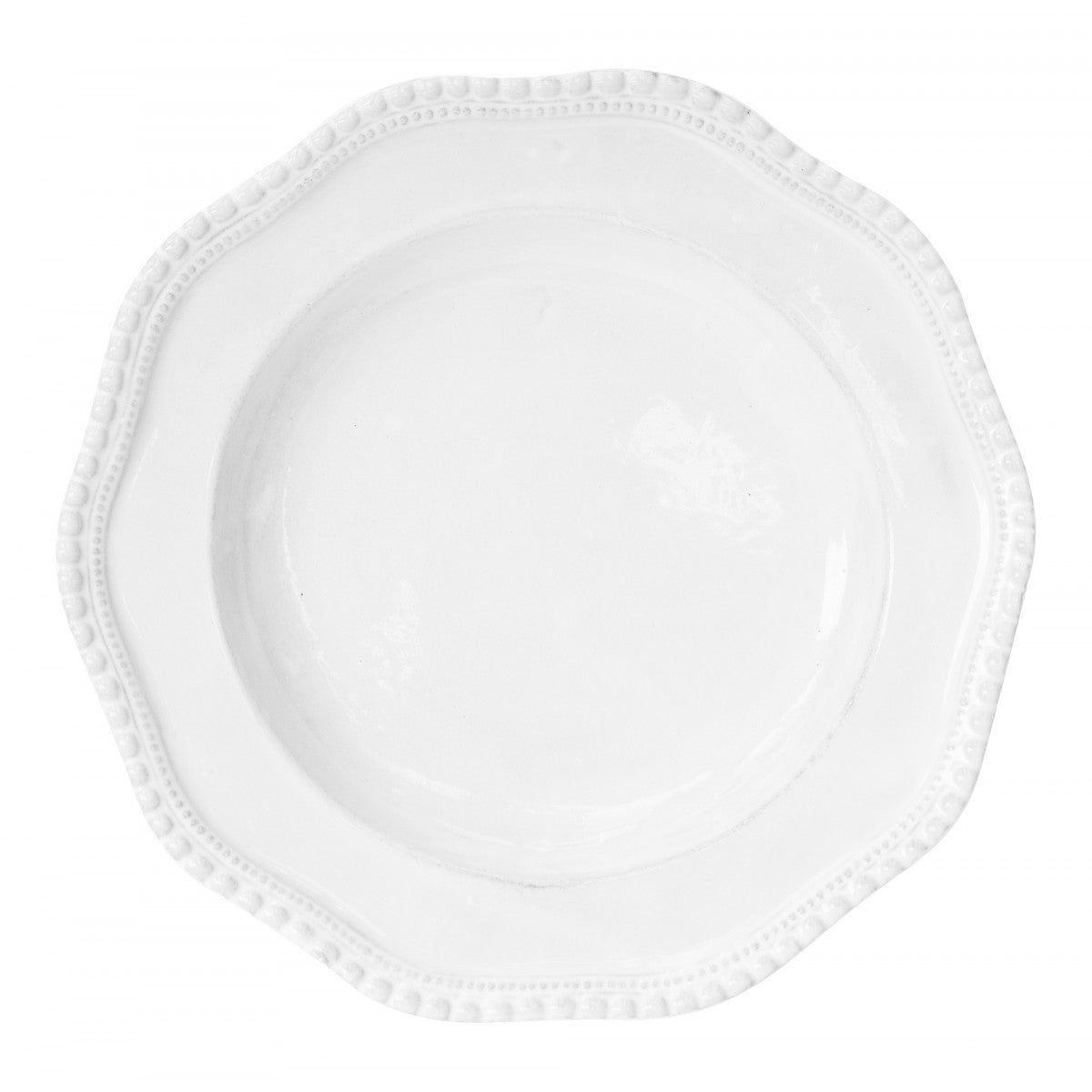 Astier de Villatte Clarabelle Soup Plate