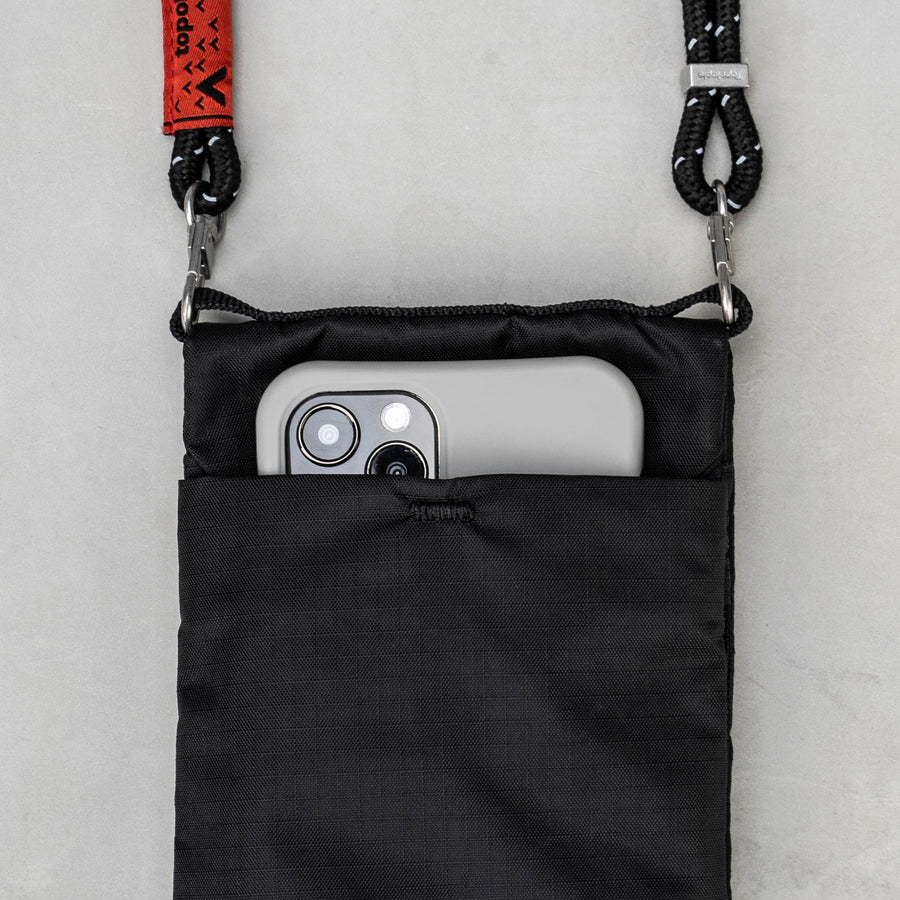 Wares Bags Phone Sacoche Black Dry