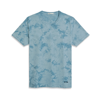 Village Tie Tee Mallard Blue