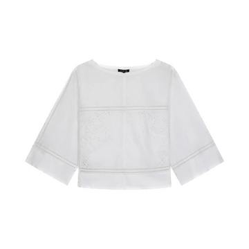 Vanda Shirt Blanc