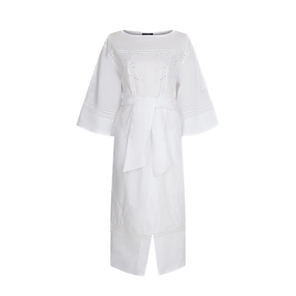 Volonte Dress Blanc