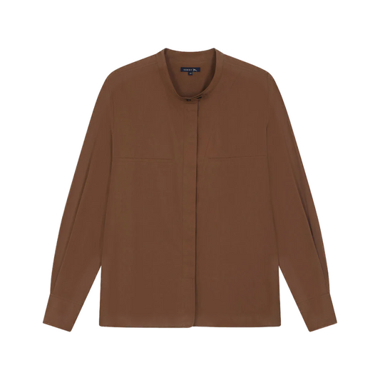 Marron Glace Vesta Shirt
