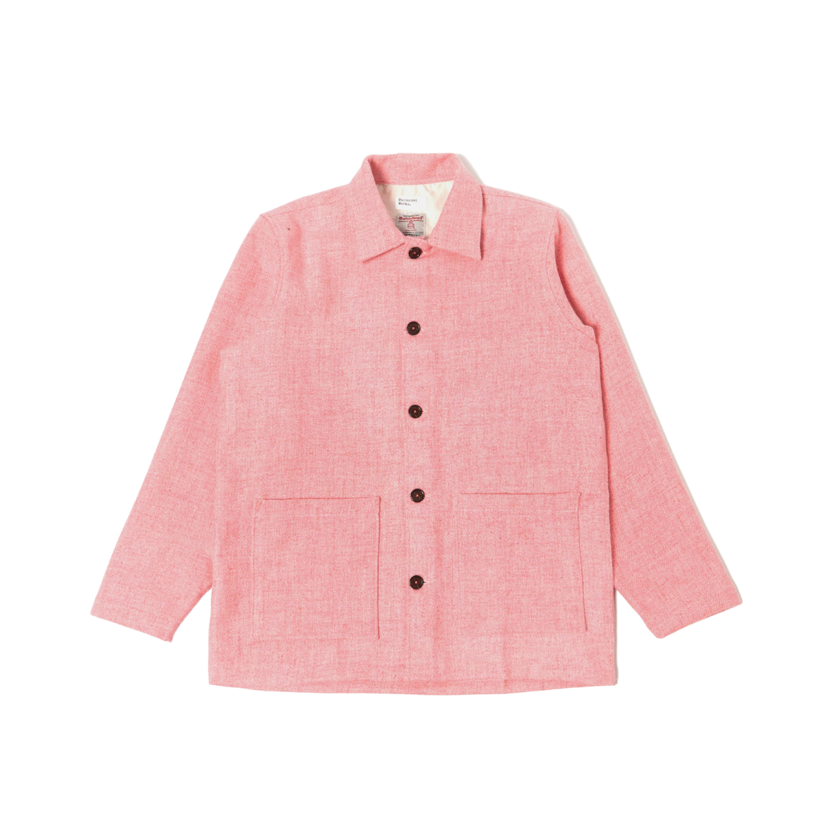 Easy Over Jacket Pink