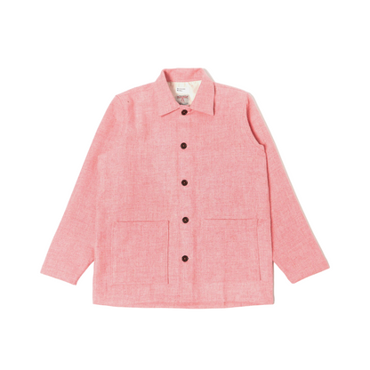 Easy Over Jacket Pink