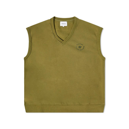 Leo Vest Olive