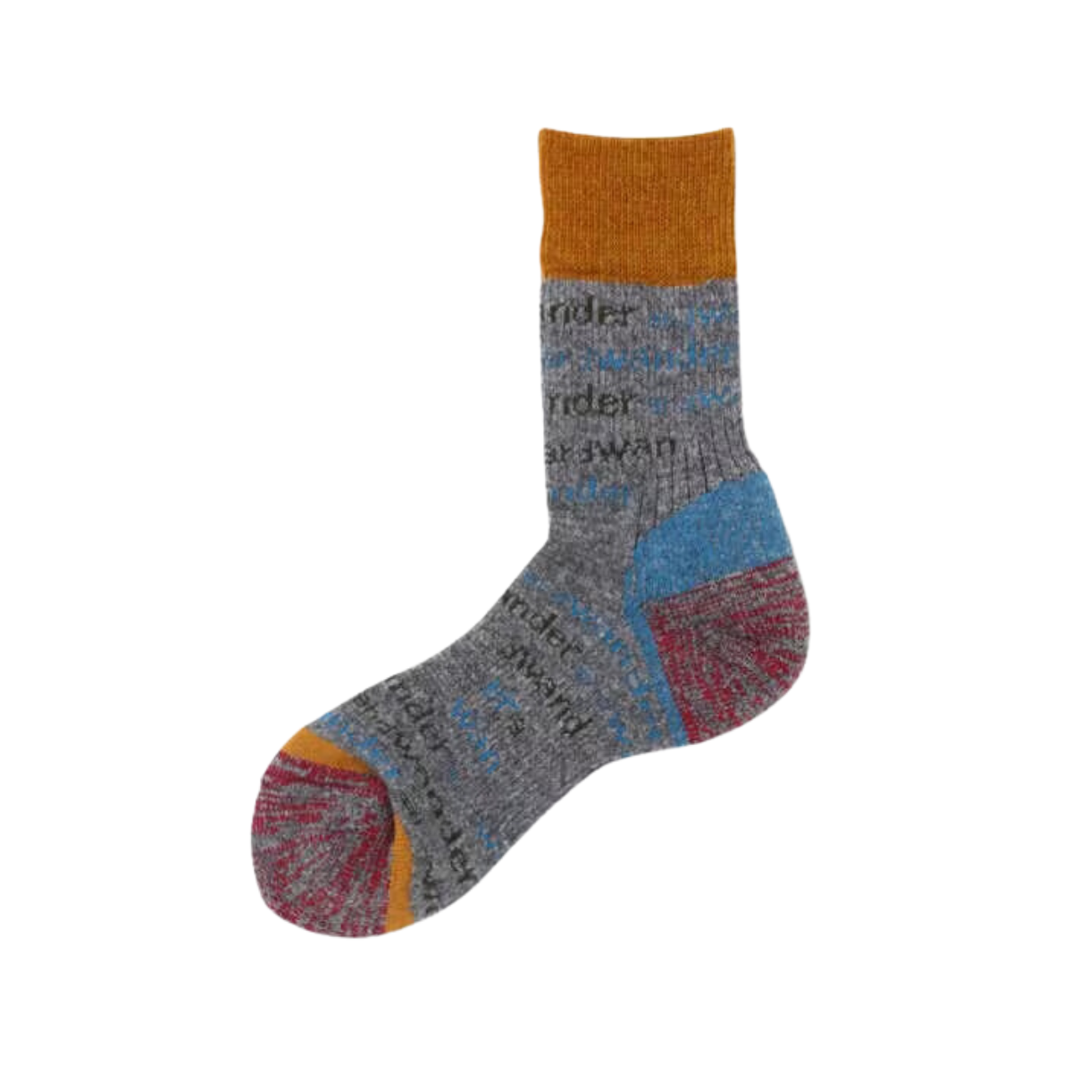 And Wander Wool Socks L.Gray (women)