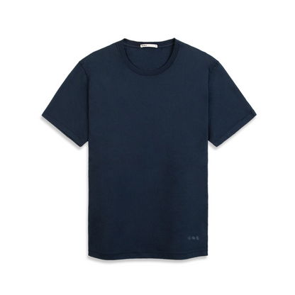 Village Crew Neck Tee Navy