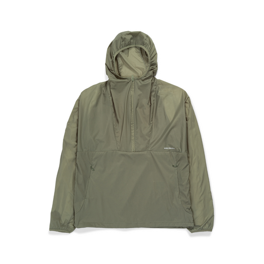 Dried Sage Green Herluf Light Nylon Jacket
