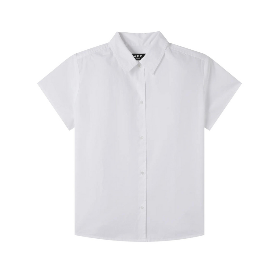 Marina short-sleeve shirt White (women)