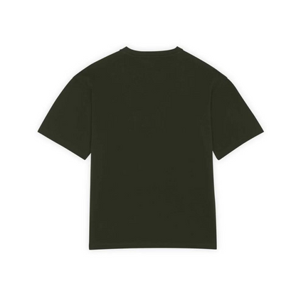 Kitsune Oly Photograph Easy Tee-Shirt Khaki Green (men)