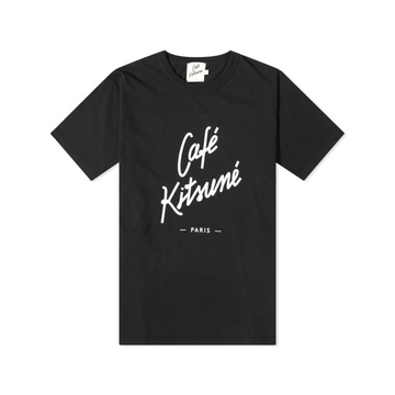 Cafe Kitsune Classic Tee-Shirt Black (unisex)