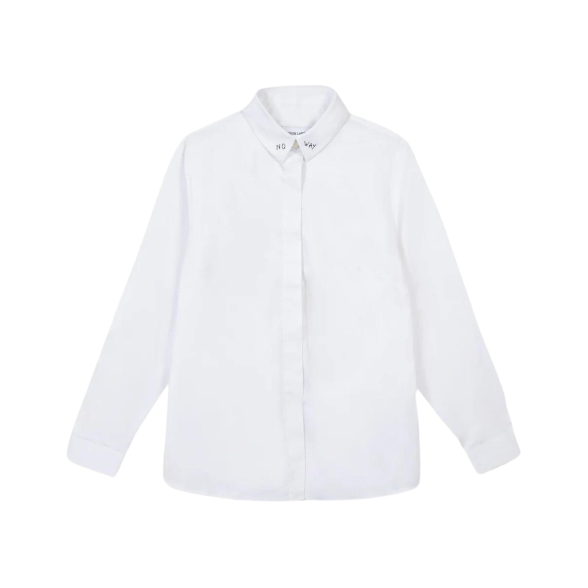 Temple No Way Twill White (women)