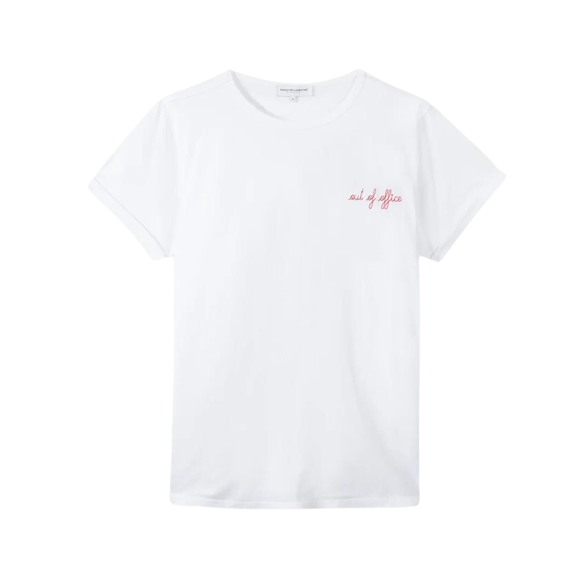 Classic Tee Out Of Office/Gots White (men)