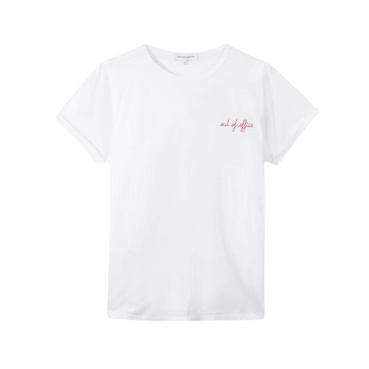 Classic Tee Out Of Office/Gots White (men)