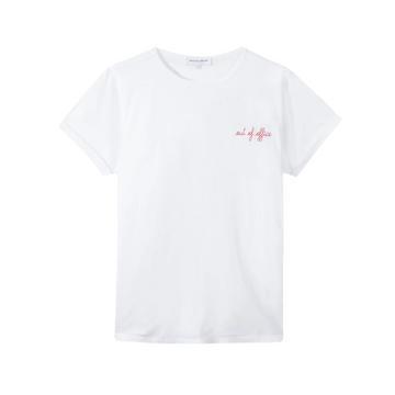 Classic Tee Out Of Office/Gots White (men)