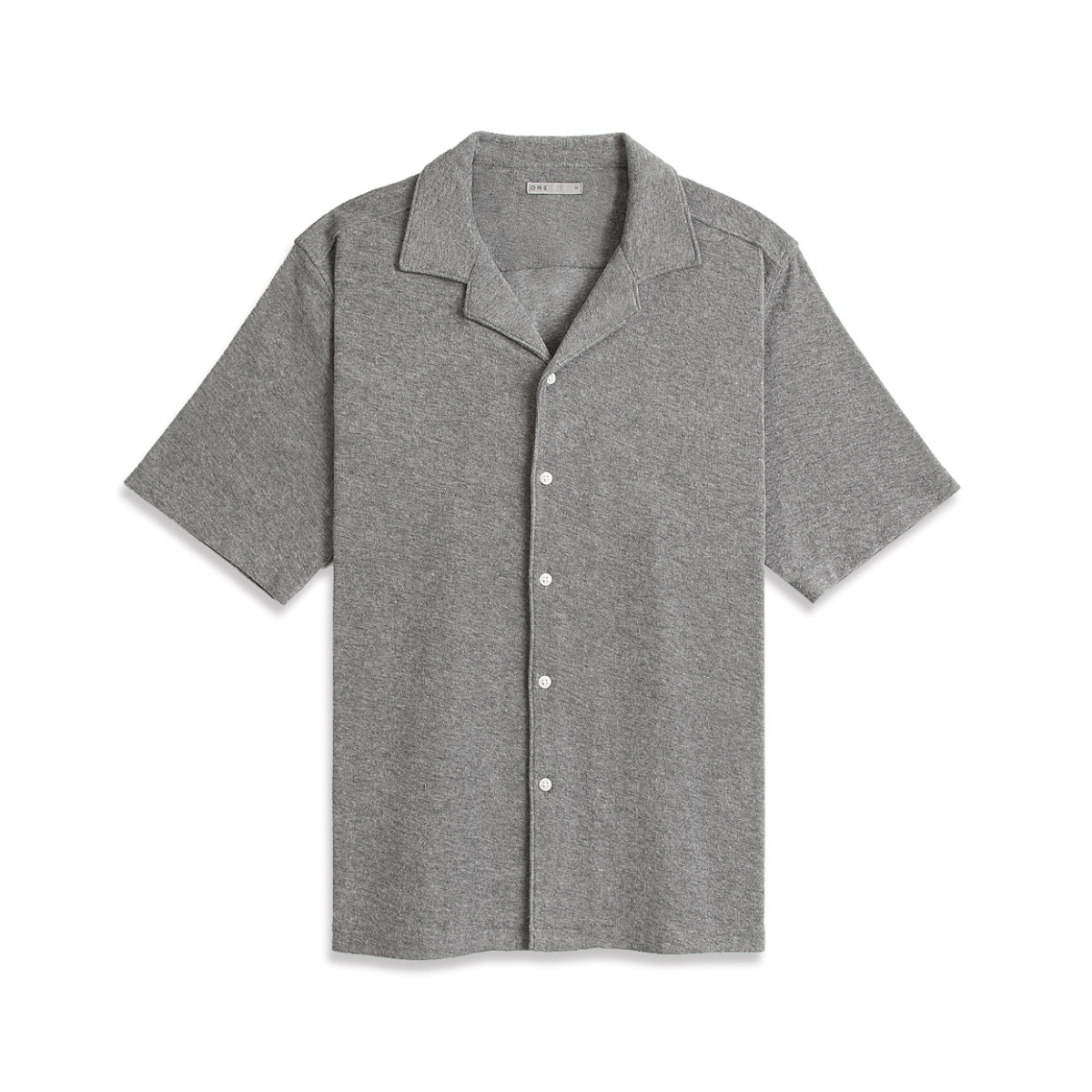 Rockaway Towel Heather Shirt Shadow Heather