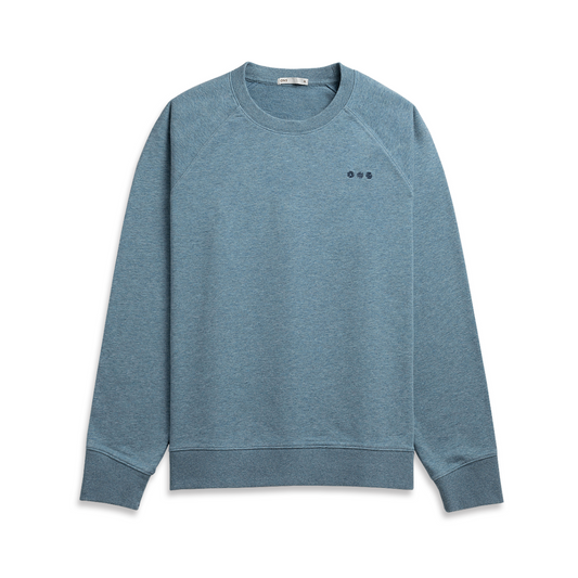 Deon Terry Sweatshirt Mallard Blue Heather