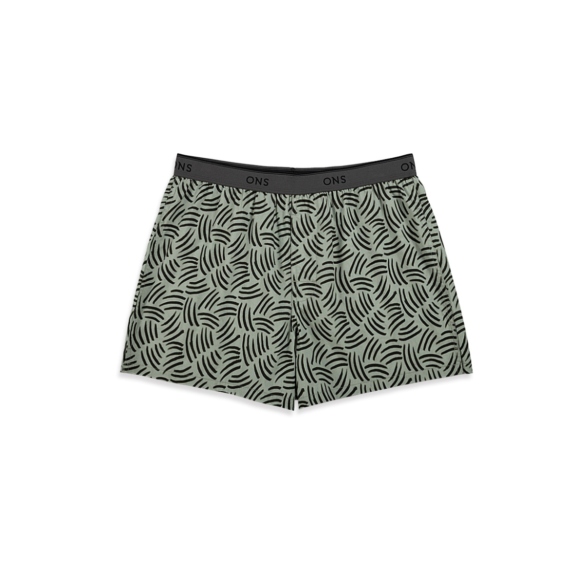 Boxer Trunk (2pcs)  Seagrass/Navy