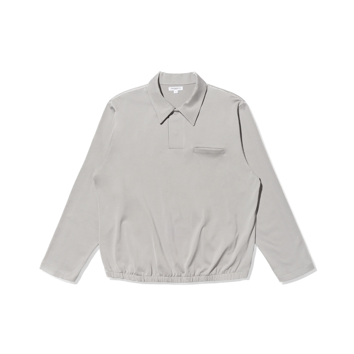 L/S Richmond Polo Foggy Blue