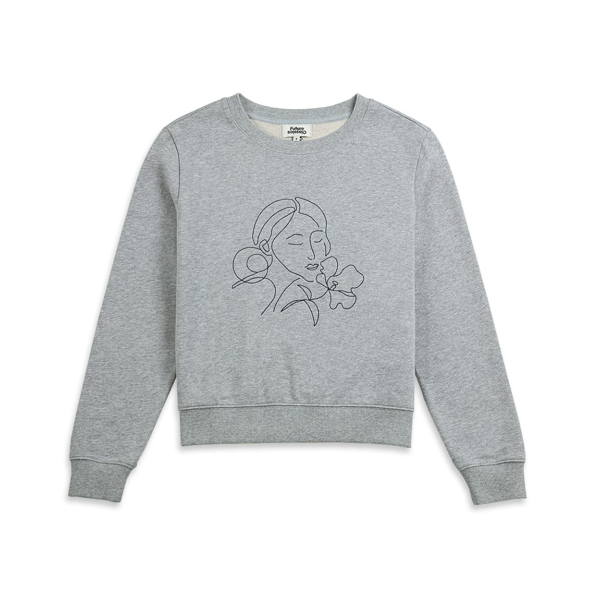 FC Girl Sweatshirt Grey Heather