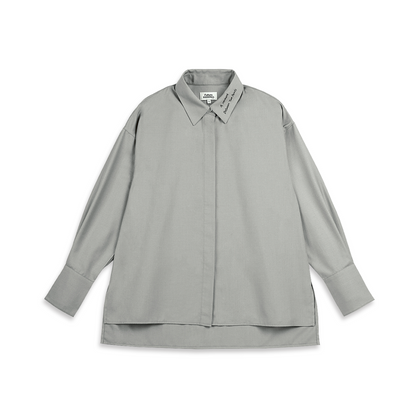 Between 2 Points Shirt Grey