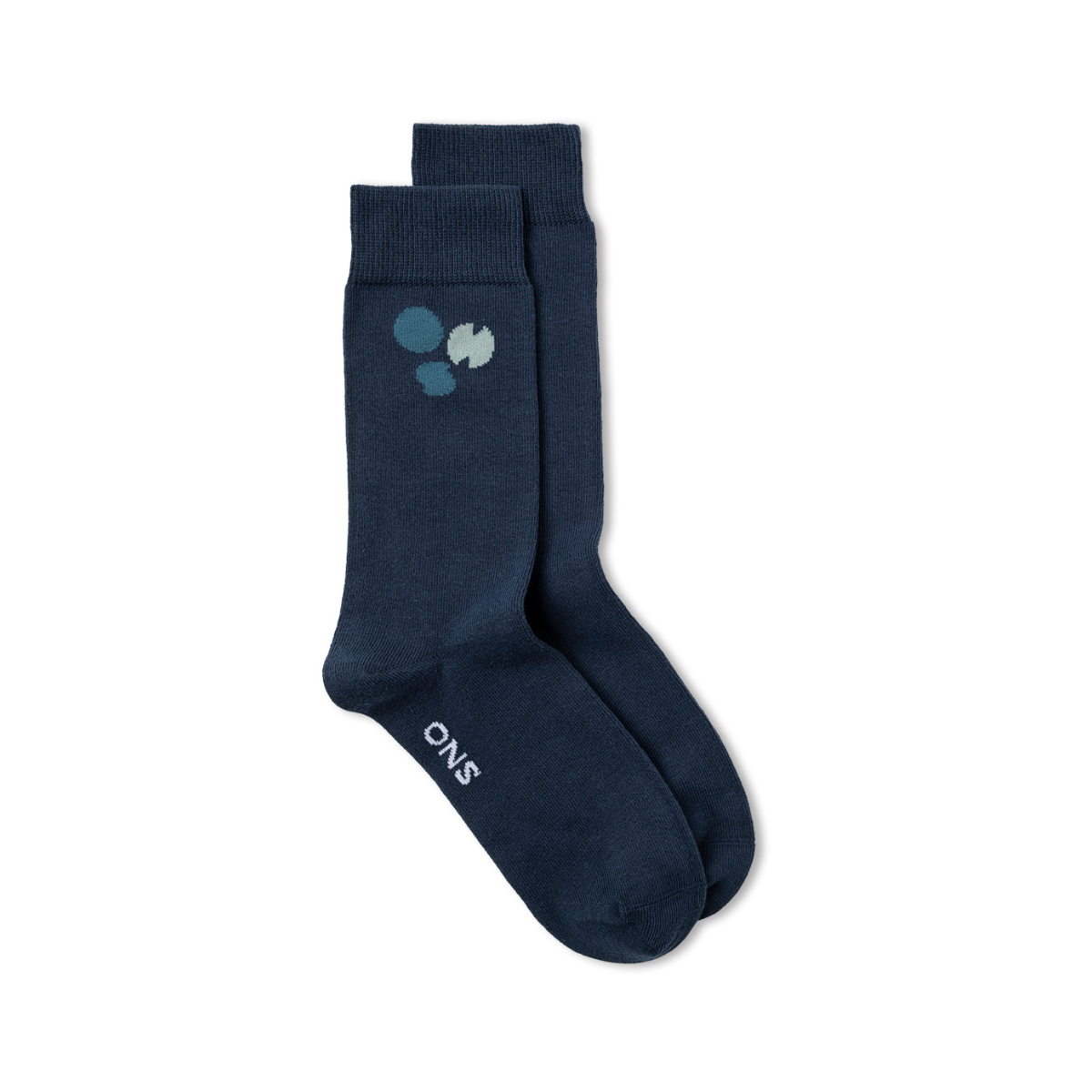 ONS Logo Jacq Socks Navy