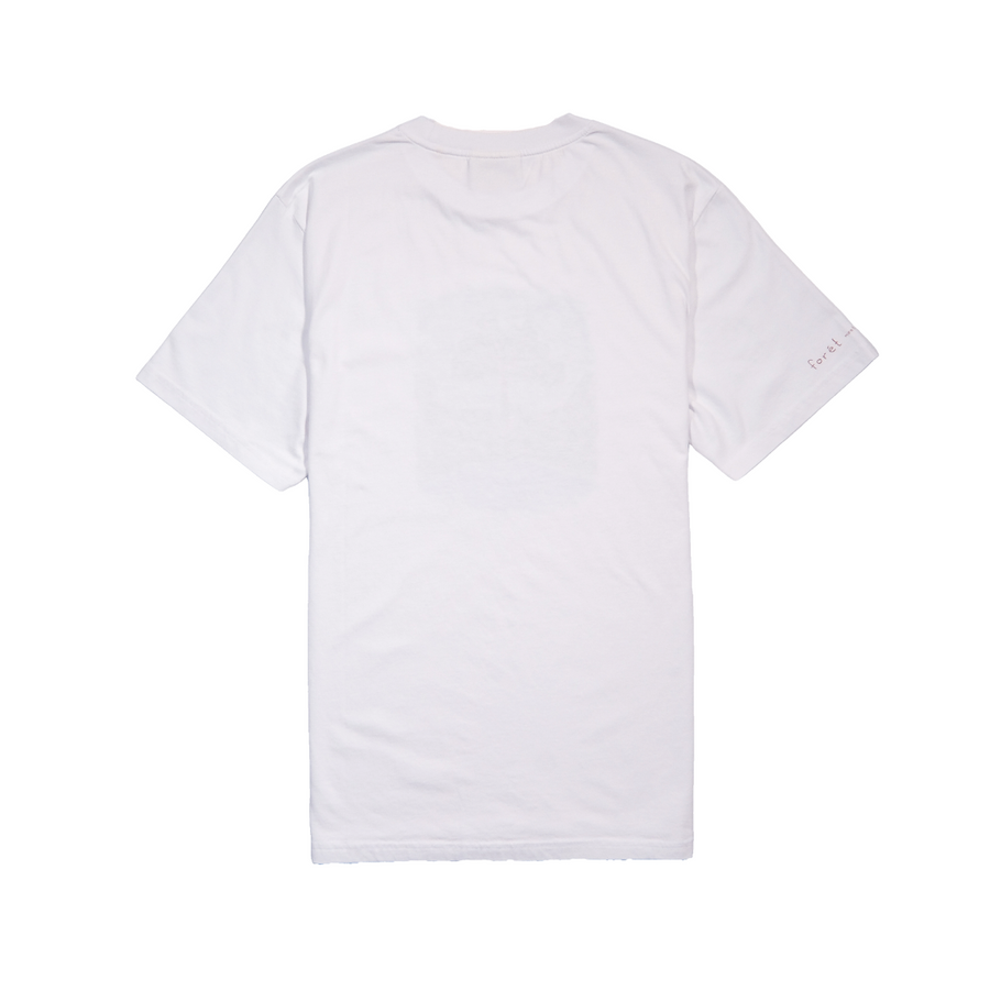 Kapok Meets Foret T-Shirt White