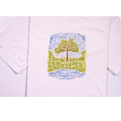 Kapok Meets Foret T-Shirt White