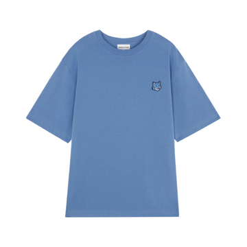 Bold Fox Head Patch Oversize Tee-Shirt Hampton Blue (men)