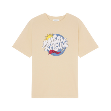 Cloudbuster Printed Comfort Tee-Shirt Wheat (men)