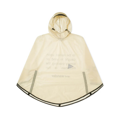 Sil Poncho Off White