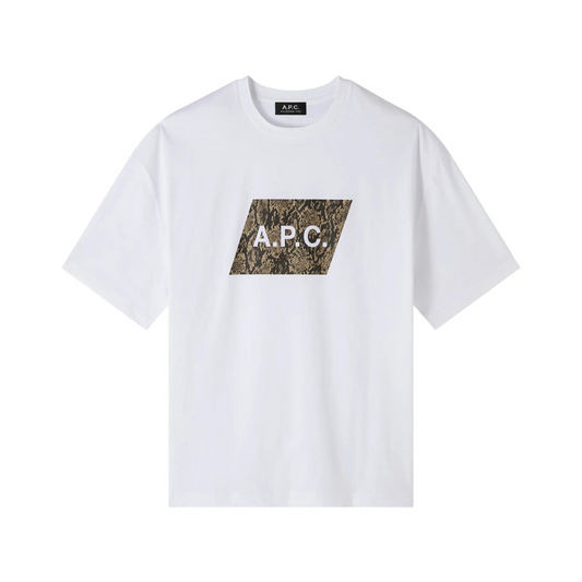 Blanc Cobra T-Shirt (Men)