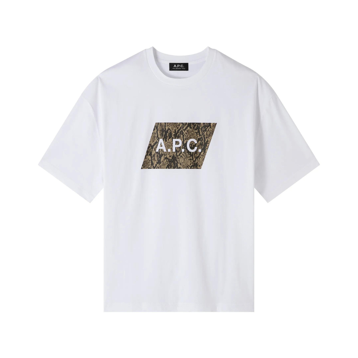 T-Shirt Cobra Blanc (men)