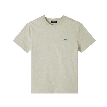 T-Shirt Item H Overdye Vert Pale Chine (men)