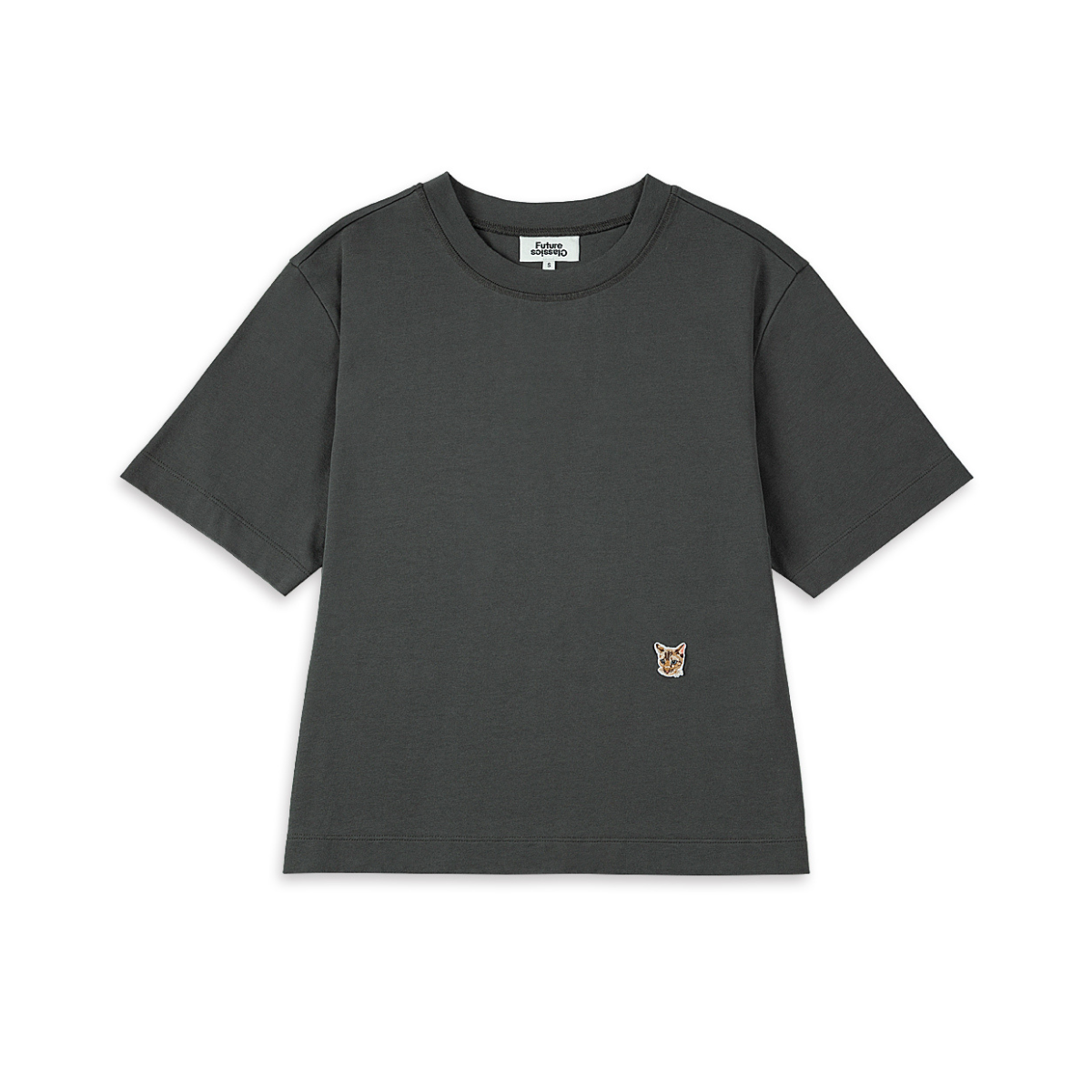 Nova Boxy Tee Dk Shadow