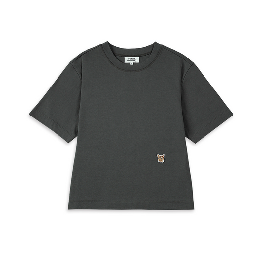 Nova Boxy Tee Dk Shadow