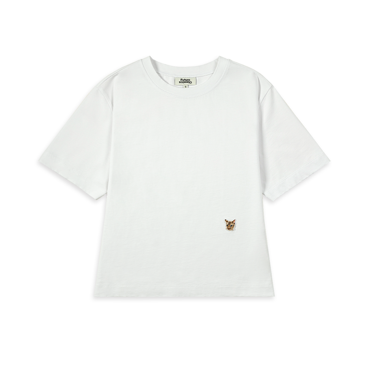 Nova Boxy Tee Pure White