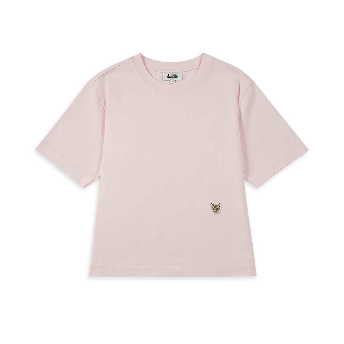 Nova Boxy Tee Blushing Pink