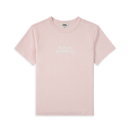 FC Logo Tee Blushing Pink