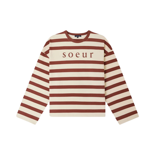 Ecru Terracotta Archie T-Shirt