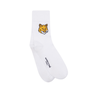 Fox Head Socks White