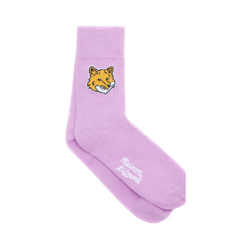 Fox Head Socks Lilac