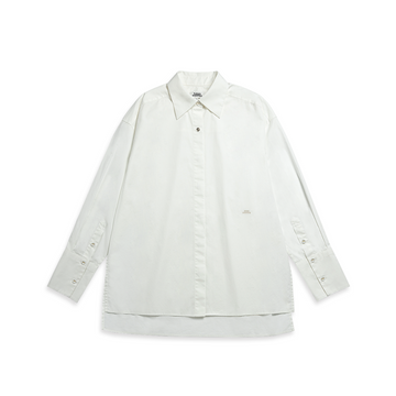 Oversized Shirt Pure White