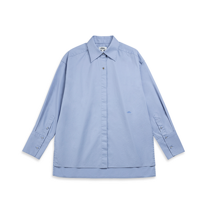 Oversized Shirt Light Blue